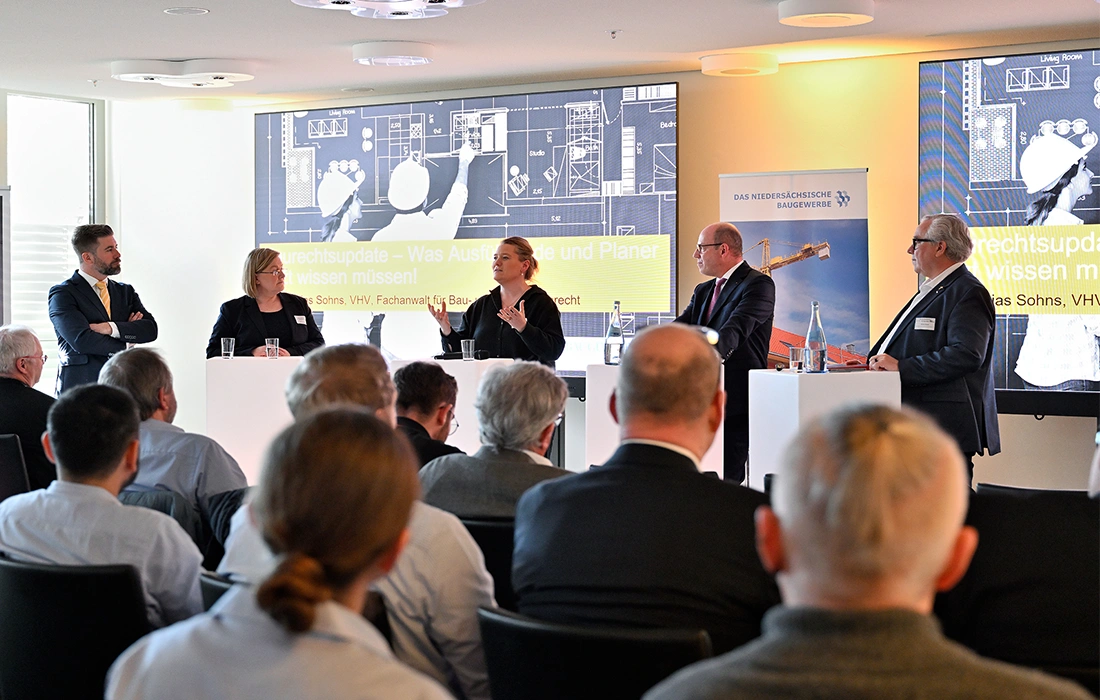 Niedersächsischer Bautag 2026 setzt Impulse für die Zukunft des Bauens